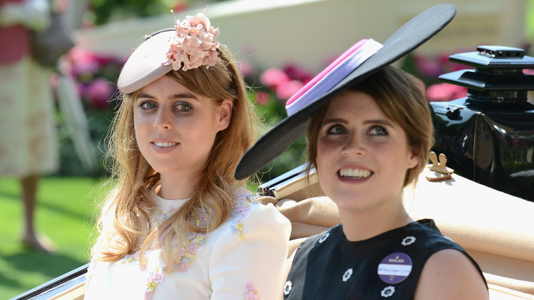Princesses Eugenie And Beatrice Were Once The Rumored Cause Of A Royal Feud