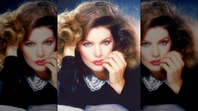 Priscilla Presley posing for a portrait in 1979