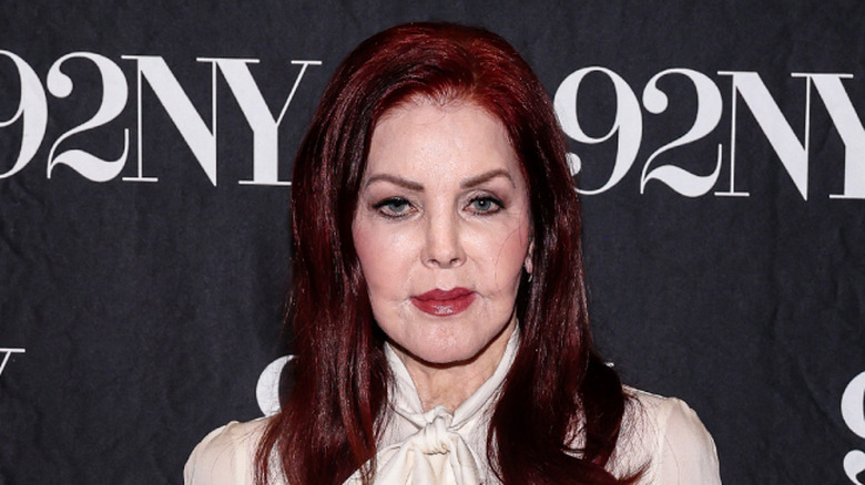 Priscilla Presley at 92NY in September 2025