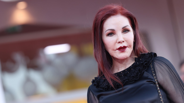 Priscilla Presley at the 'Priscilla' movie premiere