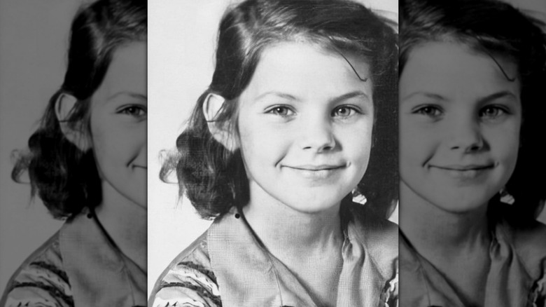 Priscilla Beaulieu smiling as a child