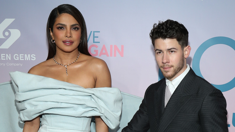 Priyanka Chopra and Nick Jonas Love Again premiere