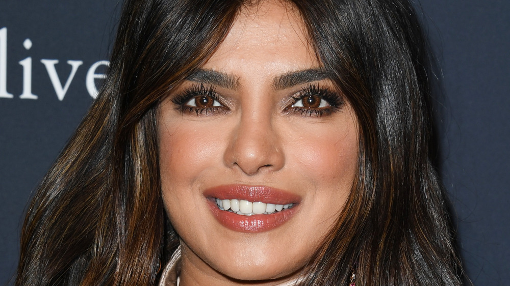 Priyanka Chopra smiles