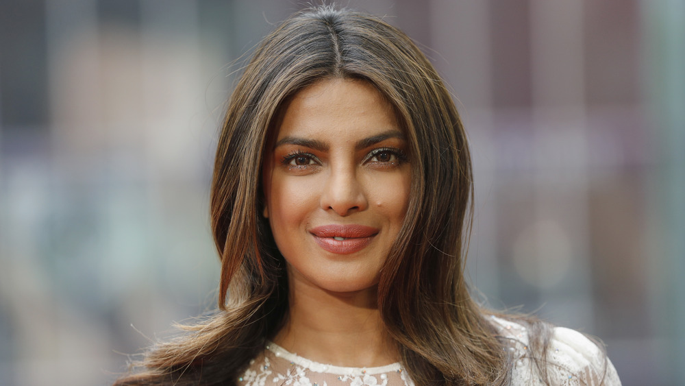 Priyanka Chopra smiling