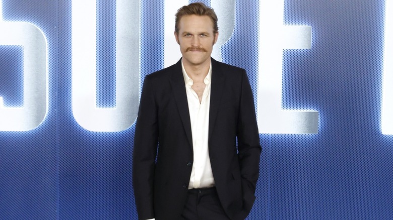 Wyatt Russell attends the premiere of "Disclosure"