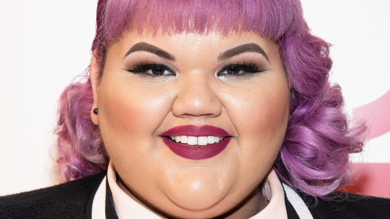Ashley Nell Tipton smiling