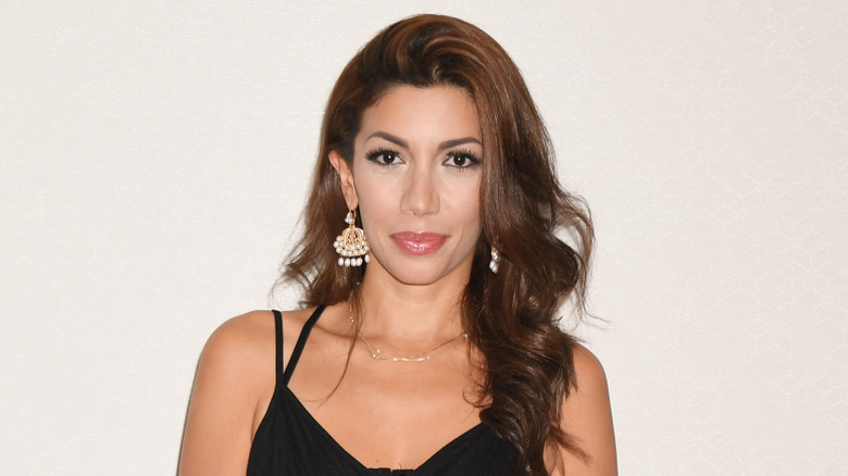 Irina Shabayeva posing