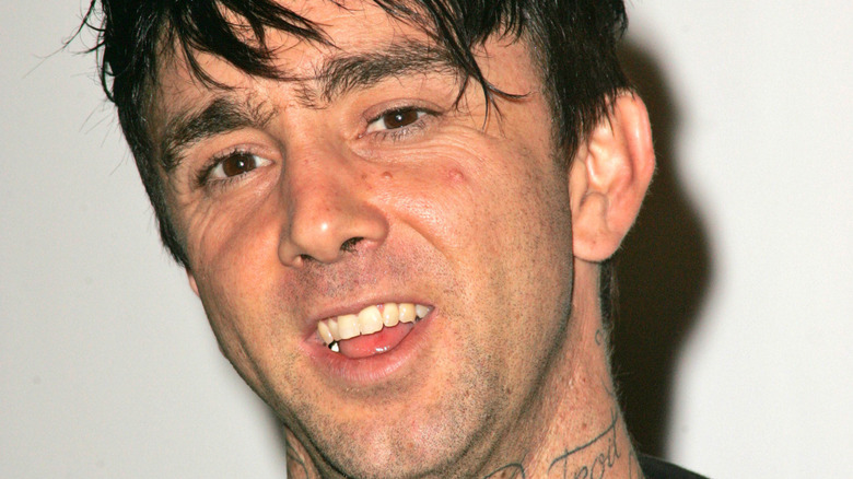 Close-up of Jeffrey Sebelia