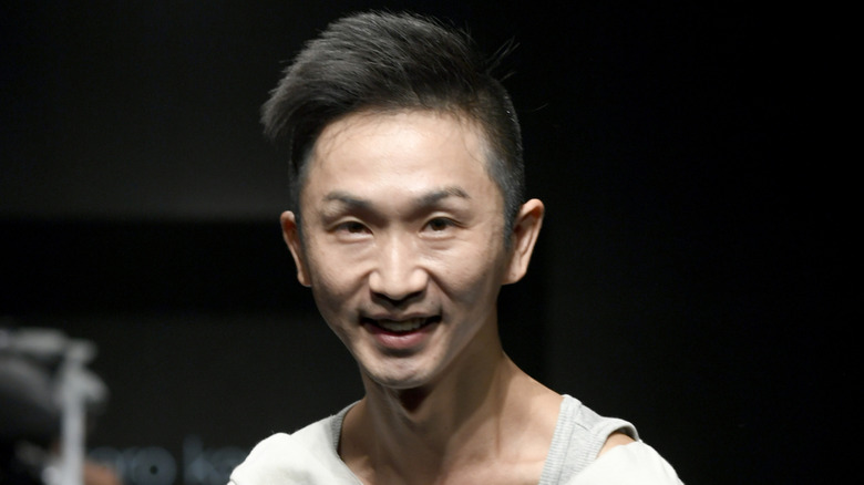 Kentaro Kameyama smiling