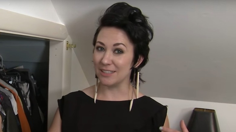 Michelle Lesniak speaking