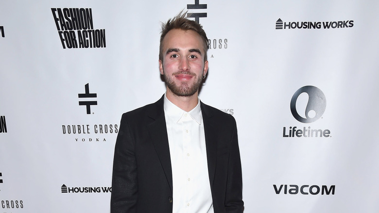 Project Runway winner Sean Kelly attends Fashion For Action at The Rubin Museum of Art on November 20, 2014 in New York City.