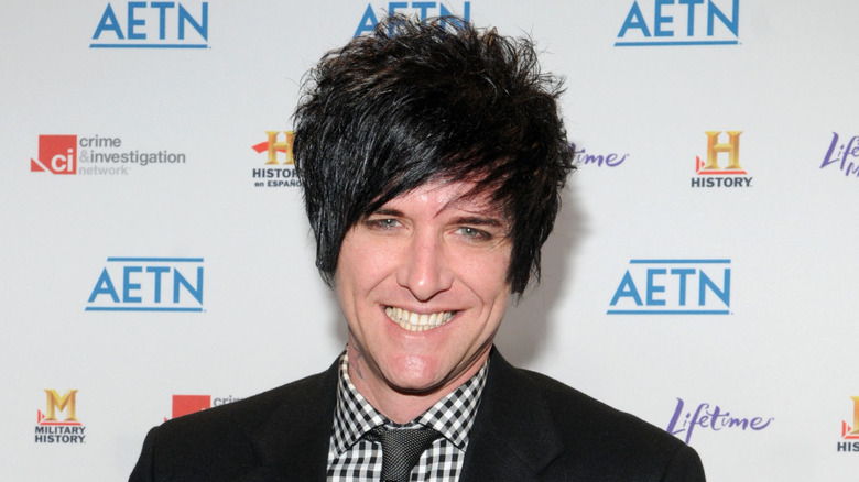 Designer Seth Aaron Henderson attends the 2010 A&E Upfront at the IAC Building on May 5, 2010 in New York City.