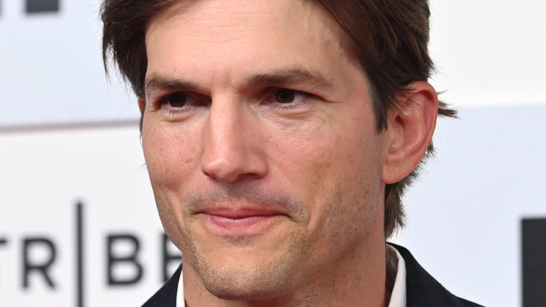 Ashton Kutcher attends premiere