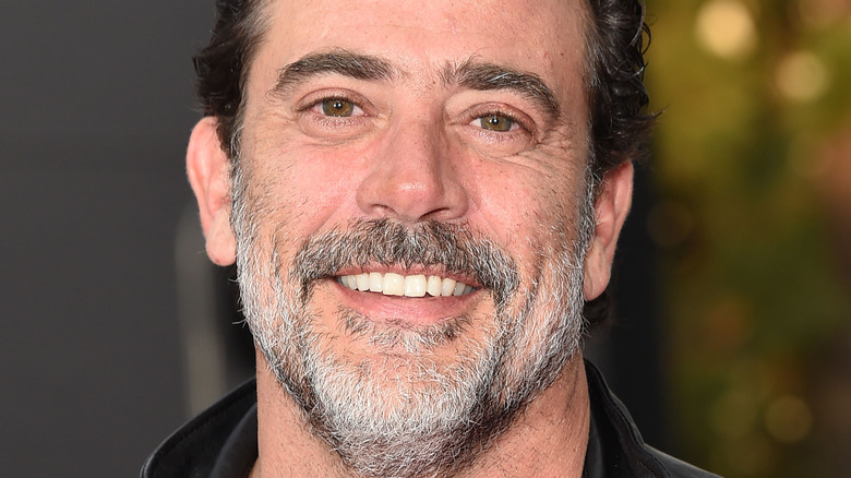 Jeffrey Dean Morgan smiling