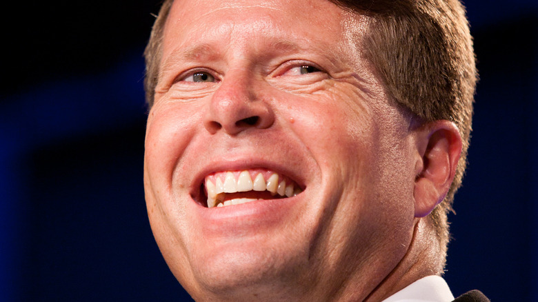 Jim Bob Duggar smiling