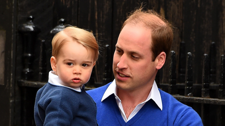 Prince George and Prince William