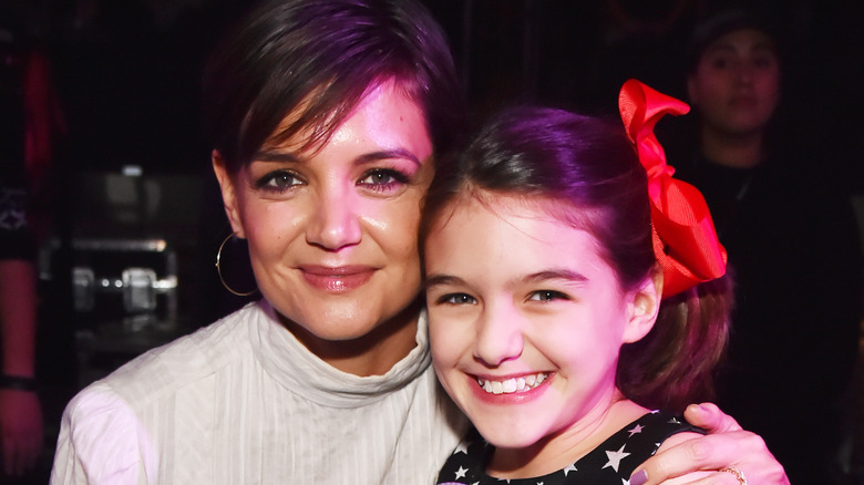 Katie Holmes and Suri Cruise