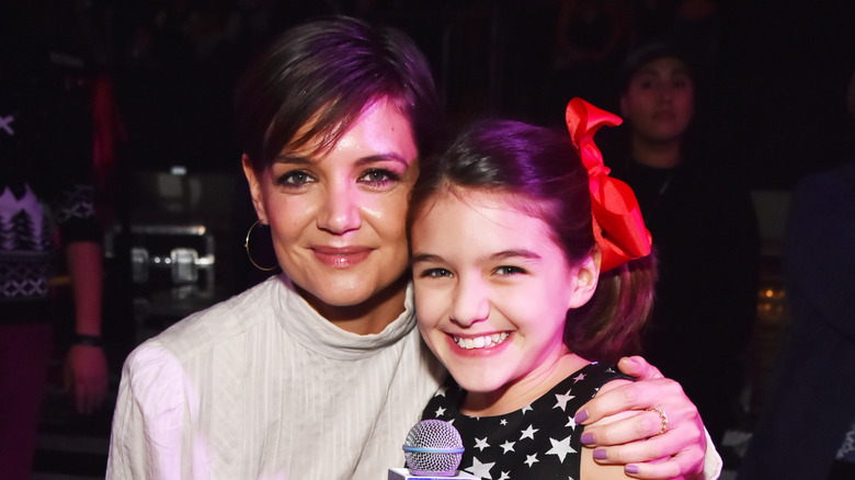 Katie Holmes and Suri Cruise