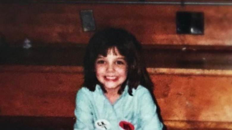 Katie Holmes baby picture