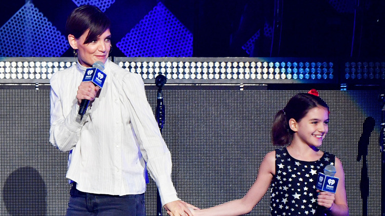 Katie Holmes and Suri Cruise