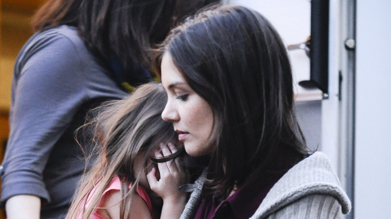 Katie Holmes and Suri Cruise