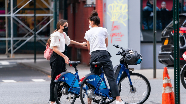 Katie and Suri in NYC