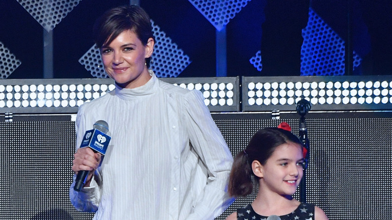 Katie Holmes and Suri Cruise