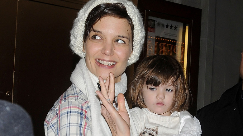 Katie Holmes and Suri Cruise