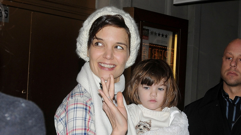 Katie Holmes and Suri Cruise