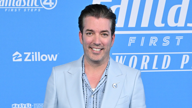 Jonathan Scott smiling