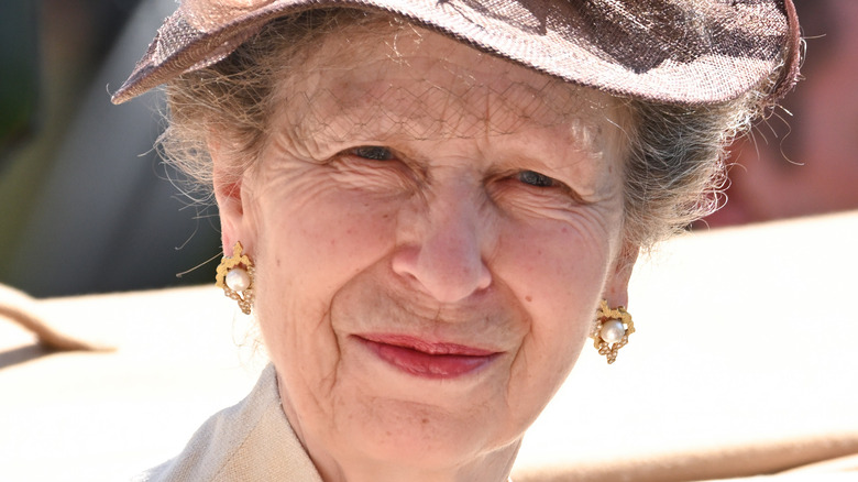 Princess Anne and Meghan Markle at the Platinum Jubilee