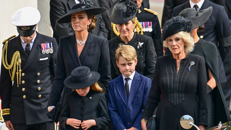 Prince George and Princess Charlotte