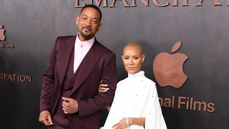 Will Smith and Jada Pinkett Smith in November 2022