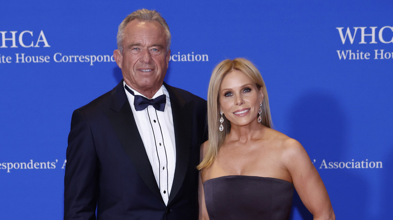 Robert F. Kennedy Jr. and Cheryl Hines in April 2026