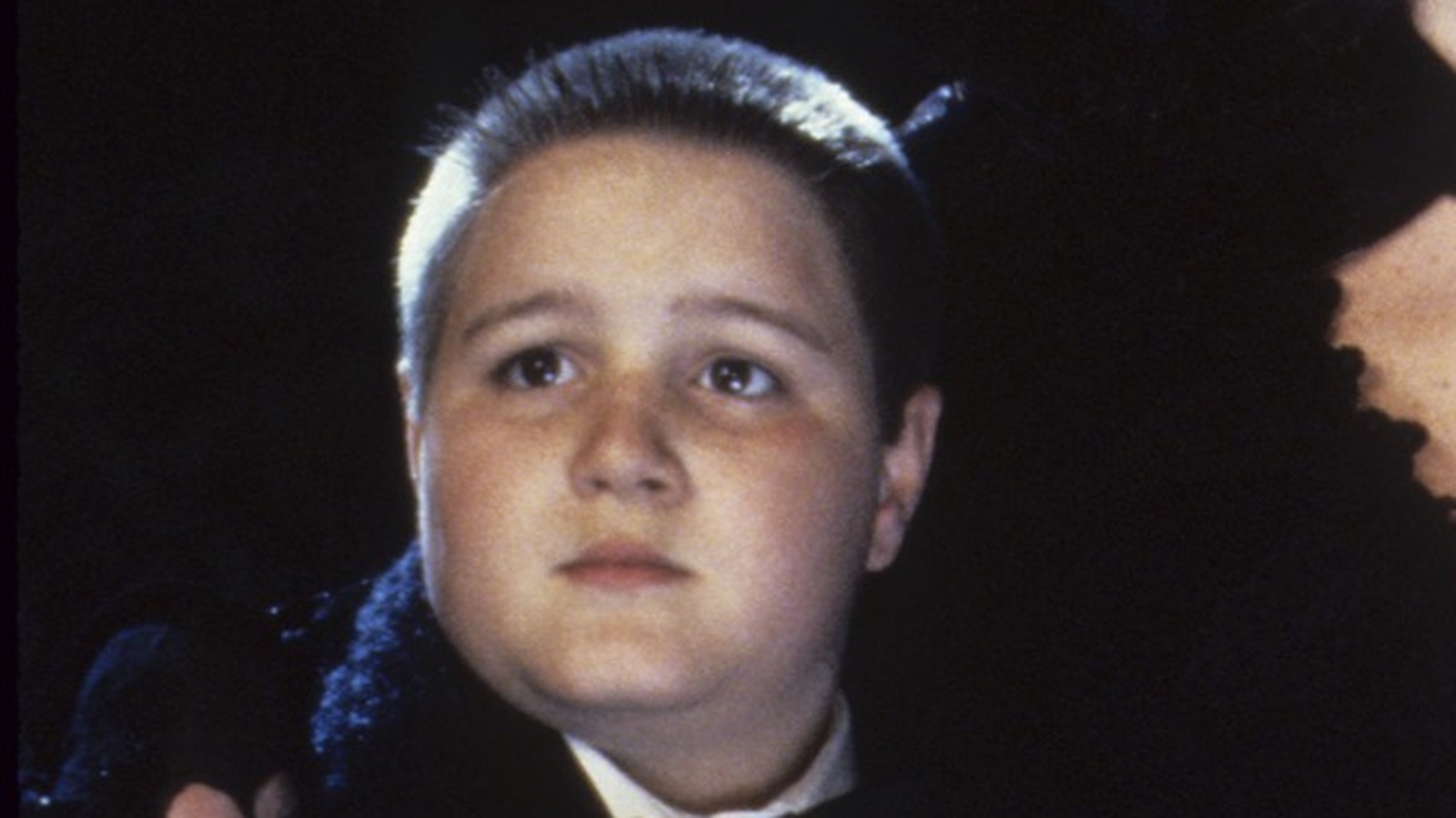 Pugsley from the 90s addams family movies is unrecognizable today