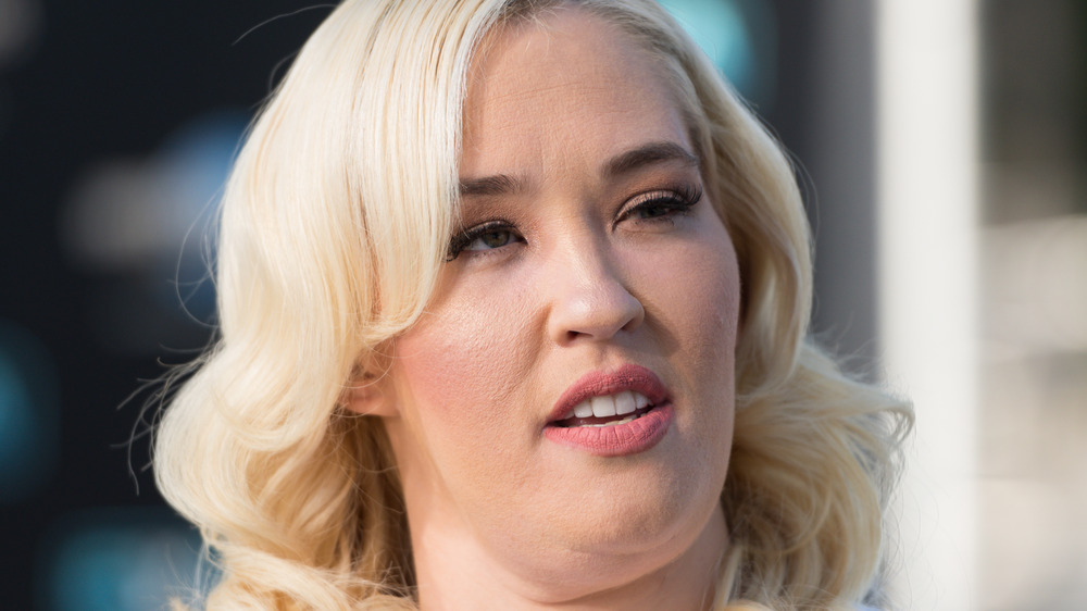 Mama June at an event