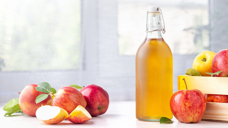 apple cider vinegar