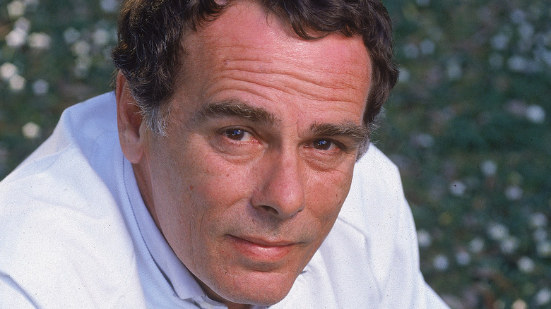 Dean Stockwell smiling
