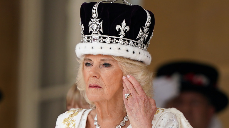 queen camilla king charles coronation