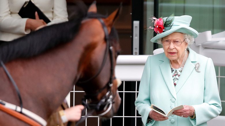 Queen Elizabeth at Royal Ascot