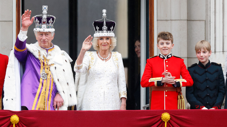Queen Camilla's Family Will Reportedly Get The Royal Treatment ...
