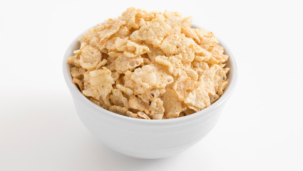 bowl of cereal
