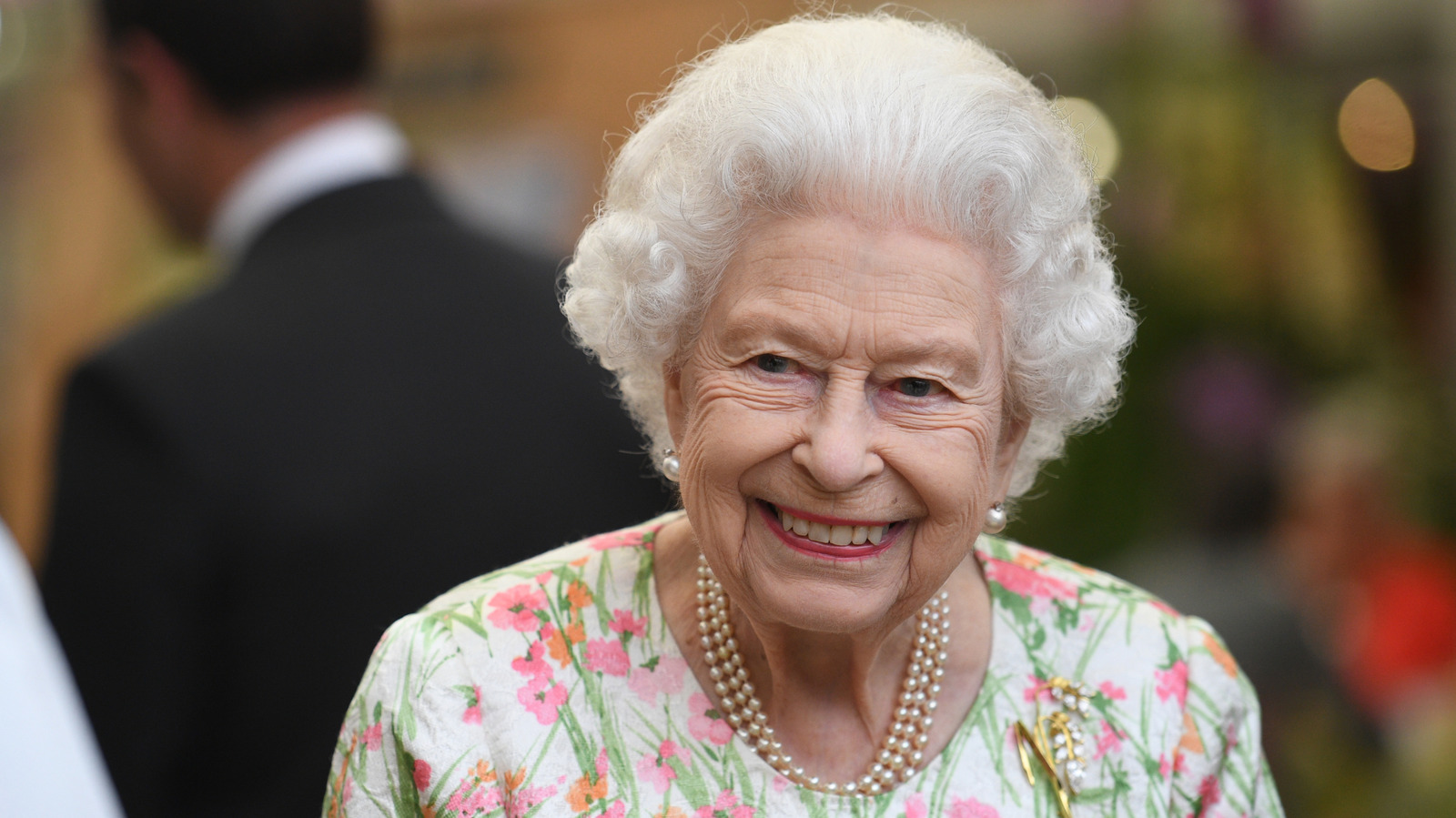 Queen Elizabeth Had The Cutest Companion In One Of Her Royal Homes