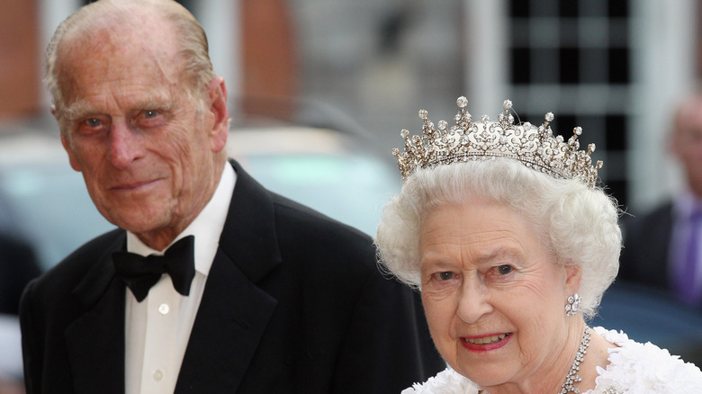 Prince Philip & Queen Elizabeth