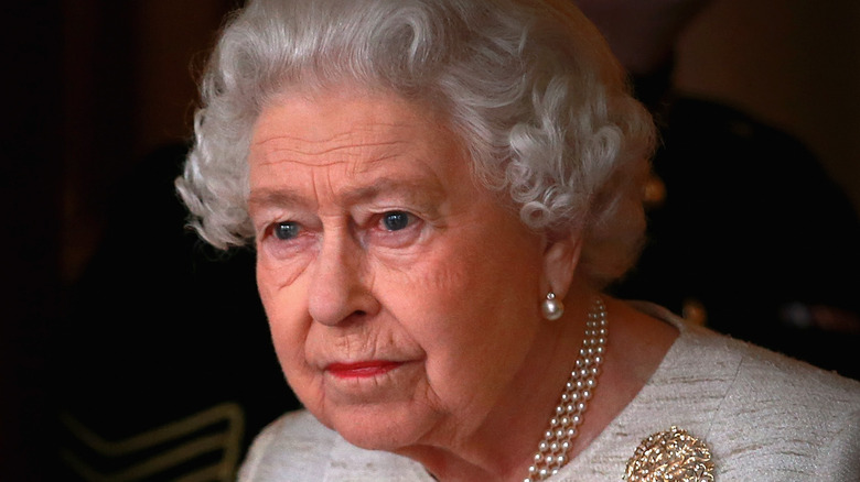 Queen Elizabeth II at event