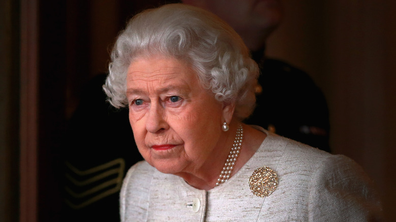 Queen Elizabeth pearls