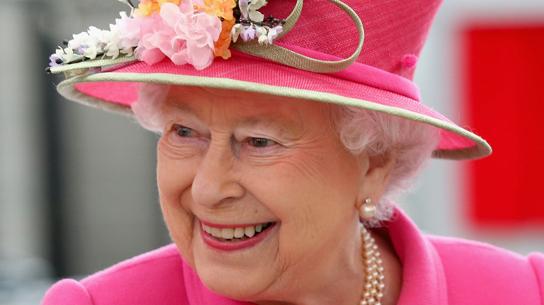 Queen Elizabeth at Windsor 