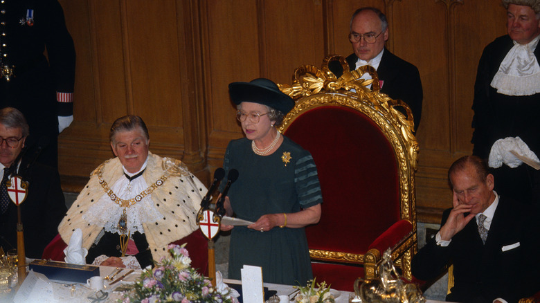 Queen Elizabeth's Annus Horribilis speech 1992