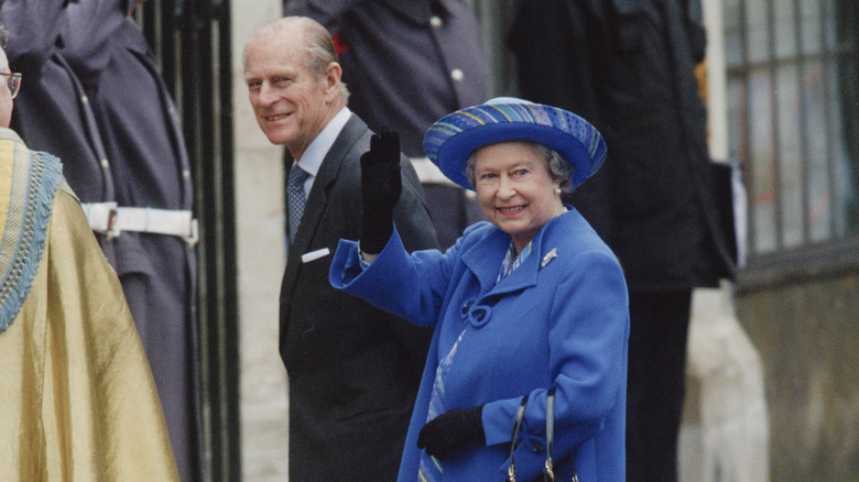 Philip and Elizabeth