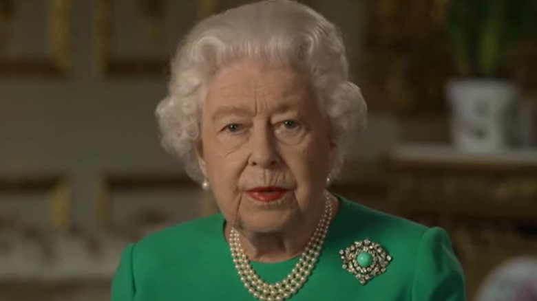 Queen Elizabeth in 2020